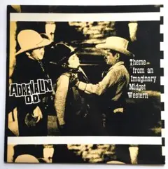 Adrenalin O.D. レコード 1988年盤 アドレナリンO.D.