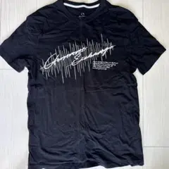 アルマーニエクスチェンジ 黒 Tシャツ