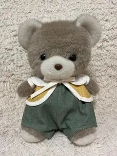 ⑩サンアロー　くまのマック　Mサイズ用　お洋服　2点セット　ハンドメイド