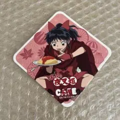 半妖の夜叉姫 コースター もろは
