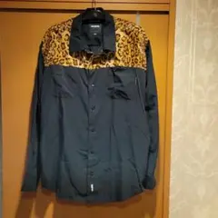 NEIGHBORHOOD ヒョウ柄 レオパード 豹柄 長袖シャツ トップス