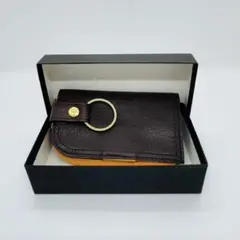 ✨PORTER✨ポーター✨ブラウン✨オレンジ✨ヴィンテージ✨キーケース✨箱付き✨