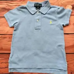 Polo by Ralph Lauren ポロシャツ 12M ライトブルー