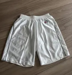 Champion チャンピオン　バスパン　バスケパンツ　白　ホワイト　バレー