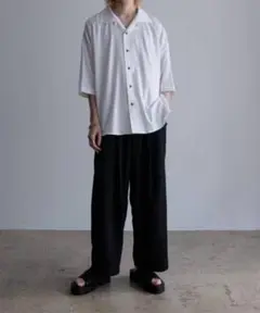 Casper john バリアスドルマンシャツ
