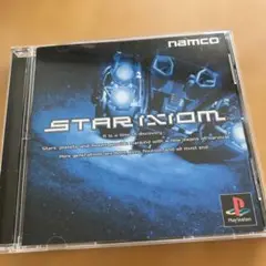 スターイクシオン プレイステーション ソフト PS1 オビ、説明書、ハガキ有