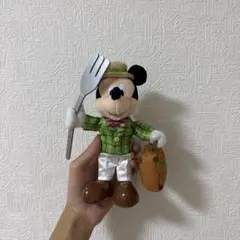 ミッキーマウス ぬいぐるみ フード＆ワインフェスティバル限定