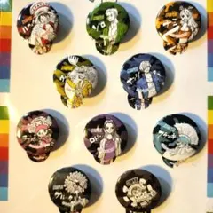 ONE PIECE スタンピード バッジ 10個セット