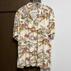 IOLANI アロハシャツ Lサイズ トラ柄