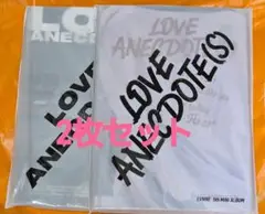 EVNNE LOVE ANECDOTE(S) 2枚セット