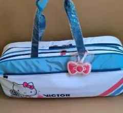 VICTOR ハローキティ バドミントンバッグ