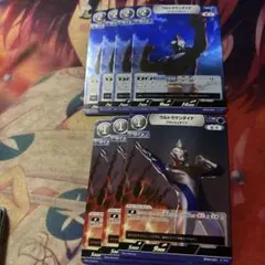 値下げ可能　ウルトラマンカードゲーム ウルトラマンダイナ　RR以下　7枚セット