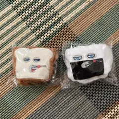 【新品未開封】　パンどろぼう　ふわふわフェイスシュシュ　ガチャガチャ
