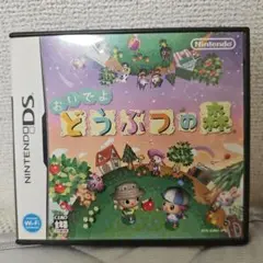 NintendoDS「おいでよ どうぶつの森」
