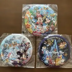 ディズニーリゾート　2014 イベント缶バッジ