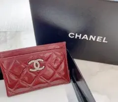 CHANEL パスケース 名刺入れ カード ケース