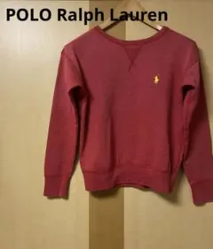 POLO Ralph Lauren トレーナー スウェット レッド