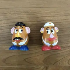 ポテトヘッド　調味料ケース　２点セット