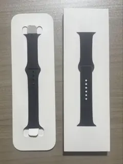 Apple Watch Series スポーツバンド 黒 46mm（ベルト単品）