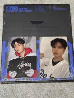 Stray Kids 『KARMA』 compact VER.スンミン