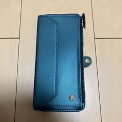 Caseme手帳型ケース 青