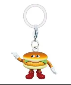 FLAVORS フレーバーズ めじるしアクセサリー ガチャ チキンバーガー