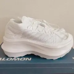 新品未使用 SALOMON CDG コラボ 厚底スニーカー 24.5センチ