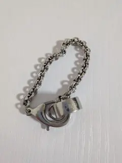 D＆G ブレスレット リング シルバー
