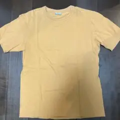 Uniqlo U オレンジ Tシャツ Lサイズ