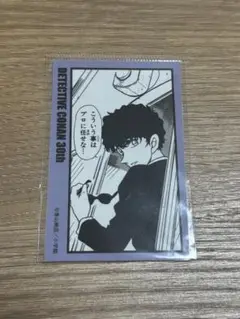 名探偵コナン 30周年記念 コマステッカー 松田陣平