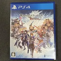 PS4 グランブルーファンタジー ヴァーサス