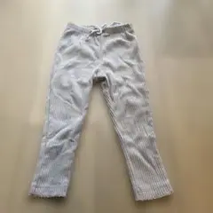 mamarakuリブ素材 レギンス　80