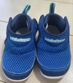 New Balance ベビーシューズ ブルー