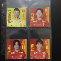 名古屋グランパス　シール