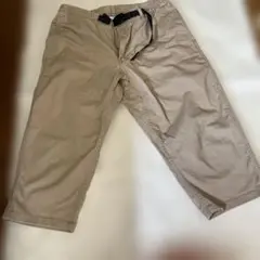 グラミチ クロップドパンツ （3/4） ベージュ