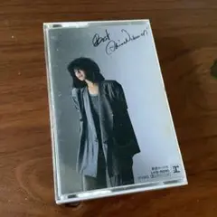 中森明菜　BEST カセットテープ　歌詞カード付き 当時物