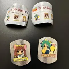 デ・ジ・キャラット ピンバッジ でじこ