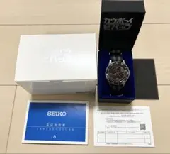 SEIKO セイコー ｘカウボーイビバップ 300本限定 クオーツ カウボーイビバップ』×セイコーコラボ腕時計が300本限定で発売