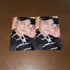 straykids KARMA Compact VER ヒョンジン 2枚