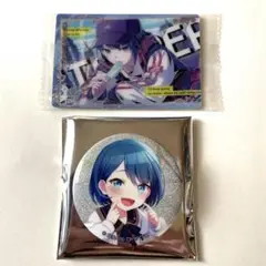 プロセカ　グリッター缶バッジ　27A　桐谷遥　2点セット