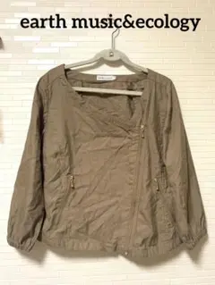 earth music&ecology ブルゾン
