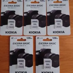 キオクシアSDカード　128GB
