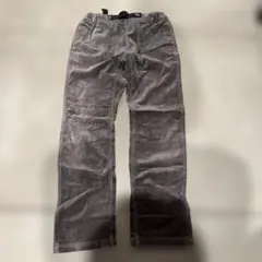 グラミチ　ソフトベロアパンツ
