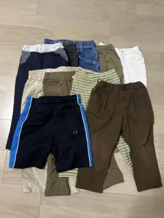 【まとめ売り】子供用パンツ 100 UNIQLO petit main 保育園用
