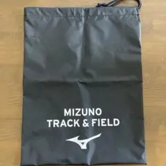 MIZUNO シューズケース　ブラック