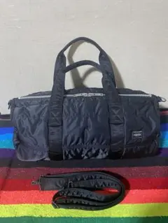 美品 PORTER ポーター タンカー 2way ボストン バック Sサイズ