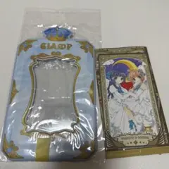 CLAMP展　アルカナカードコレクション1枚&アルカナカードホルダーBのホルダー