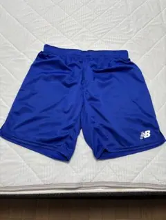 New Balance ハーフパンツ 2XL 青