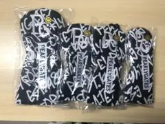 未使用に近いPEARLY GATES フェアウェイウッド用ヘッドカバー4個セット