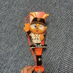 GIANTS キャラクター メガホン オレンジ
